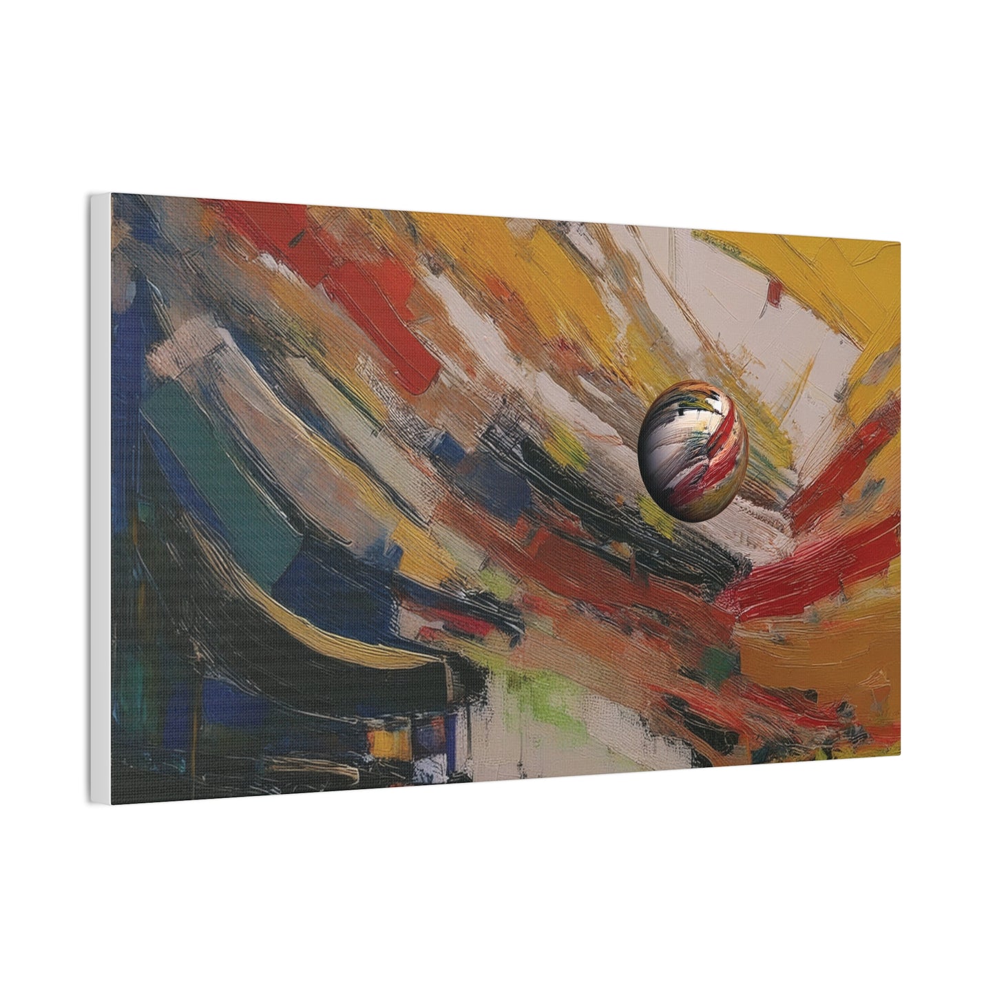Canvas Stretched, Wall Art - The Orb
