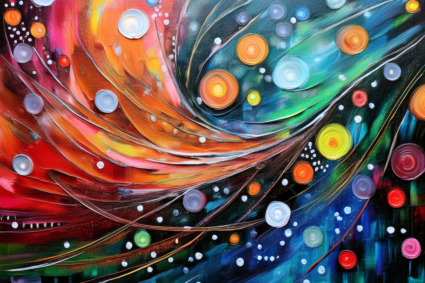 "Nebula's Embrace: Swirl of Celestial Dreams"