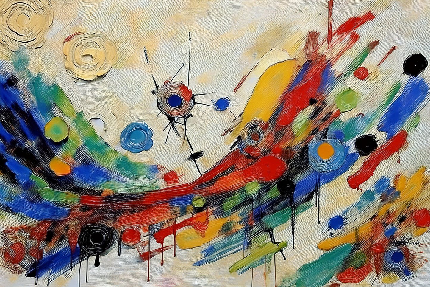 "Cosmic Whispers: The Artist's Galaxy"