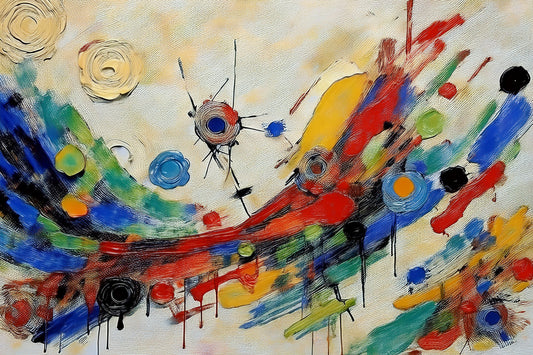 "Cosmic Whispers: The Artist's Galaxy"