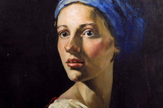 The Intense Gaze in Chiaroscuro