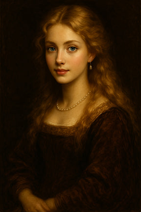 ✨ Title: The Pearl Gazer: Old World Charm, New World Vibe! ✨