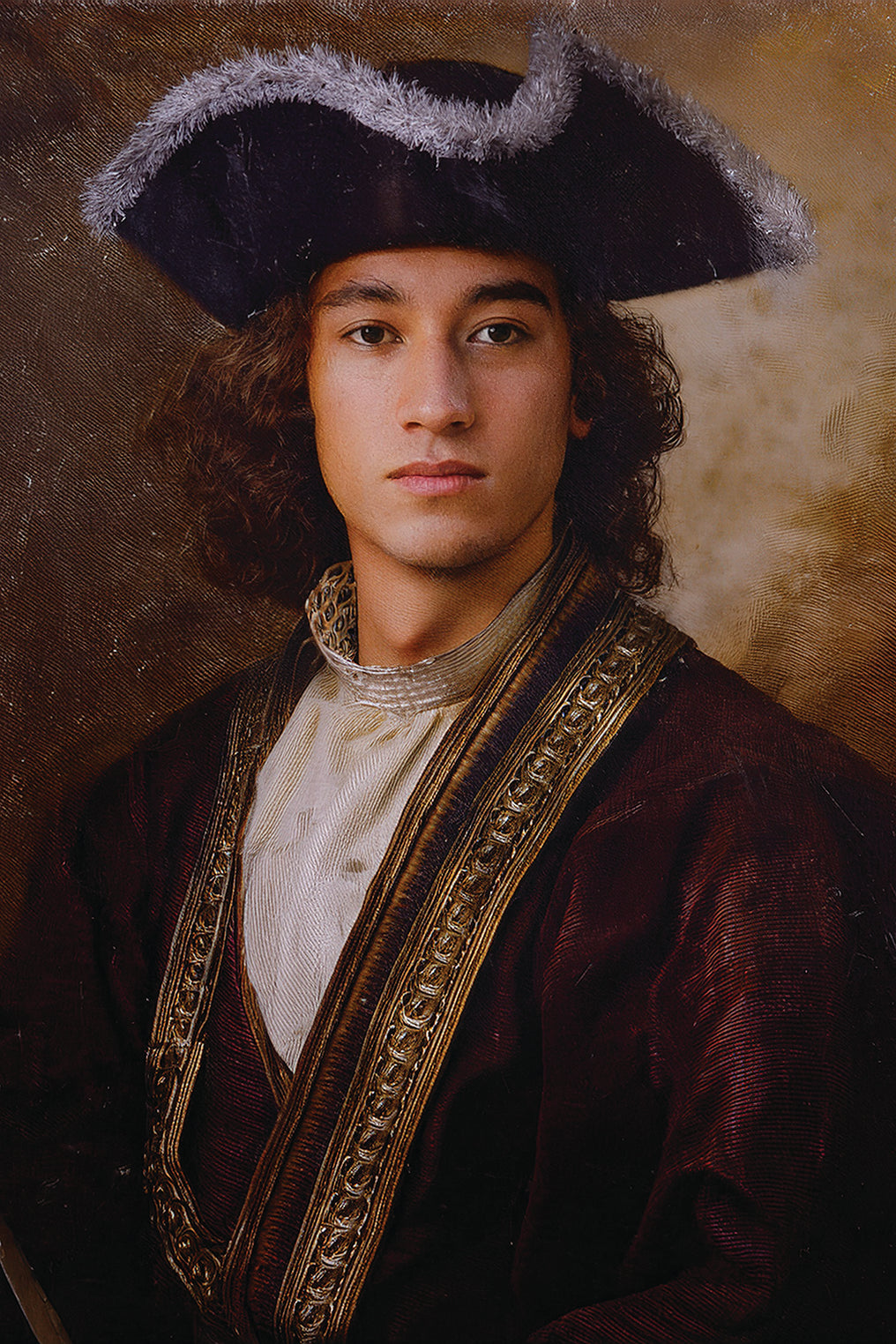 Step Back in Time: A Portrait of Enduring Elegance