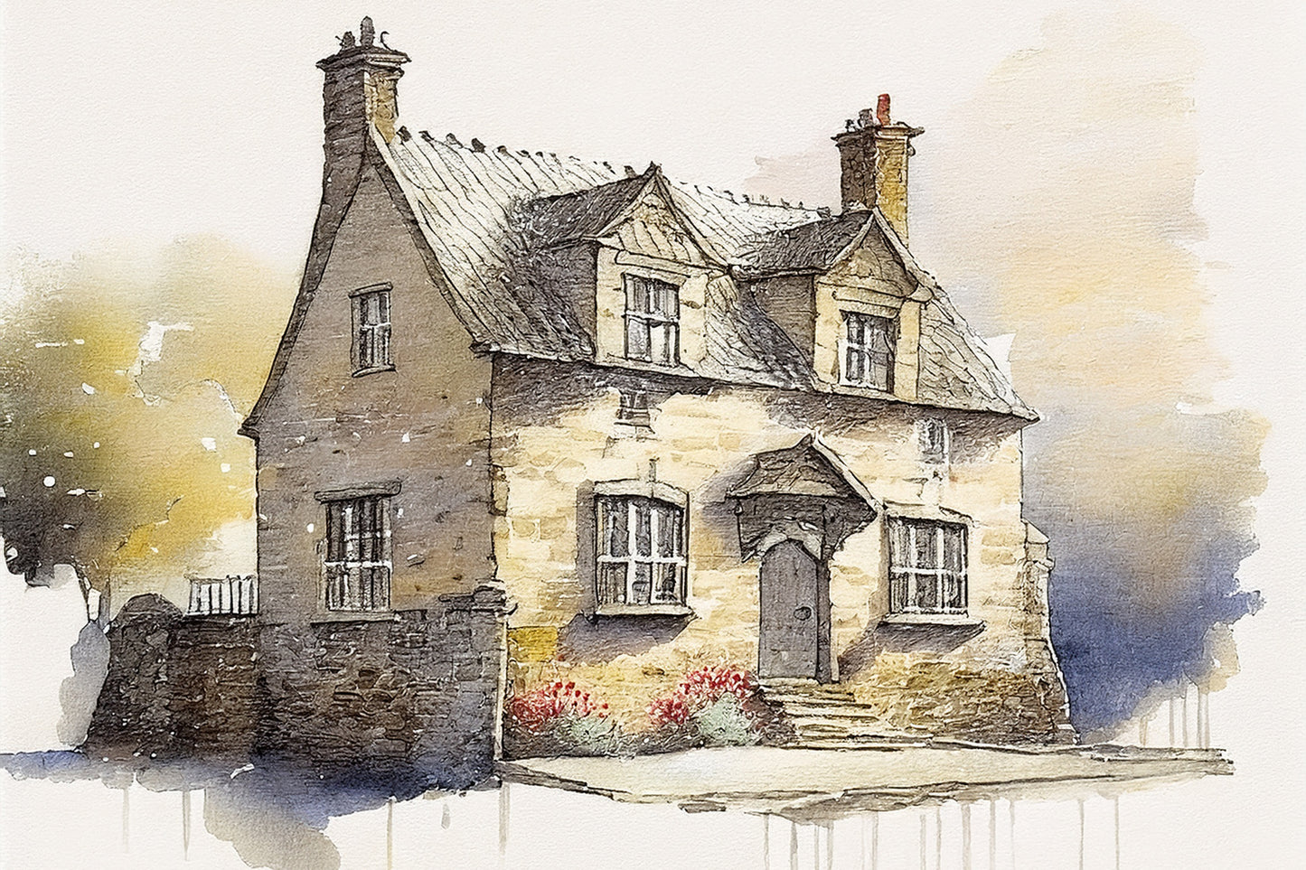 Whispers of Yesteryear: Dreamy Cottage