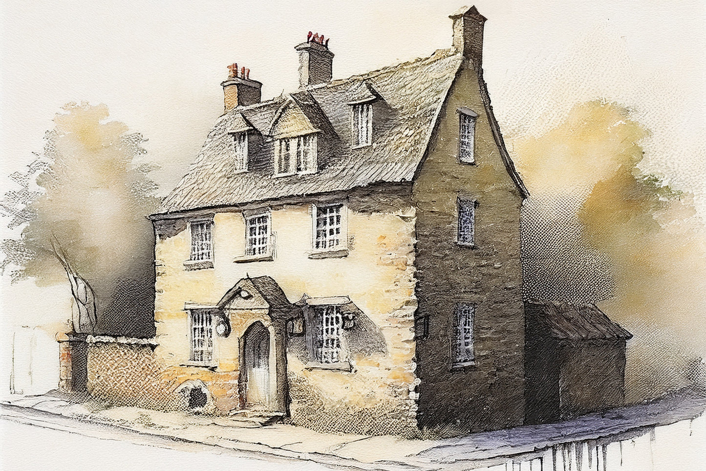 Cottage Dreams: Your Daily Dose of Rustic Calm